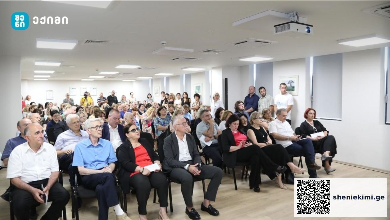 „C ჰეპატიტის პროგრამის წარმატებით ფუნქციონირებაში თენგიზ ცერცვაძეს ღვაწლი შეუფასებელია და მისი როლი გადამწყვეტი იყო როგორც პროგრამის დაგეგმვის, ისე – მისი ეფექტიანი განხორციელების პროცესში“ | sheniekimi.ge | შენი ექიმი