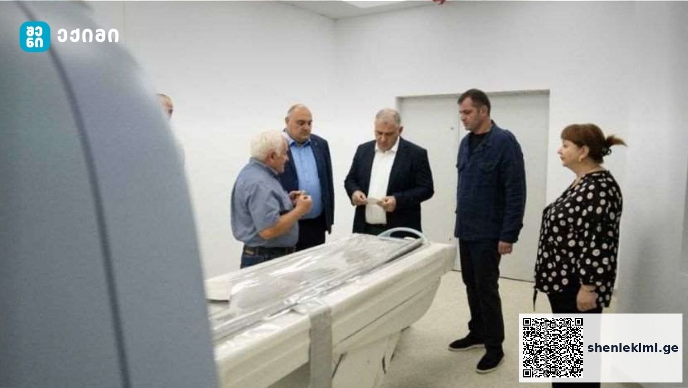 „რეგიონის მოსახლეობისთვის, მაღალი ხარისხის სამედიცინო მომსახურების ხელმისაწვდომობისთვის, კლინიკაში, დამატებითი სერვისების ამოქმედება იგეგმება“-მიხეილ სარჯველაძე | sheniekimi.ge | შენი ექიმი