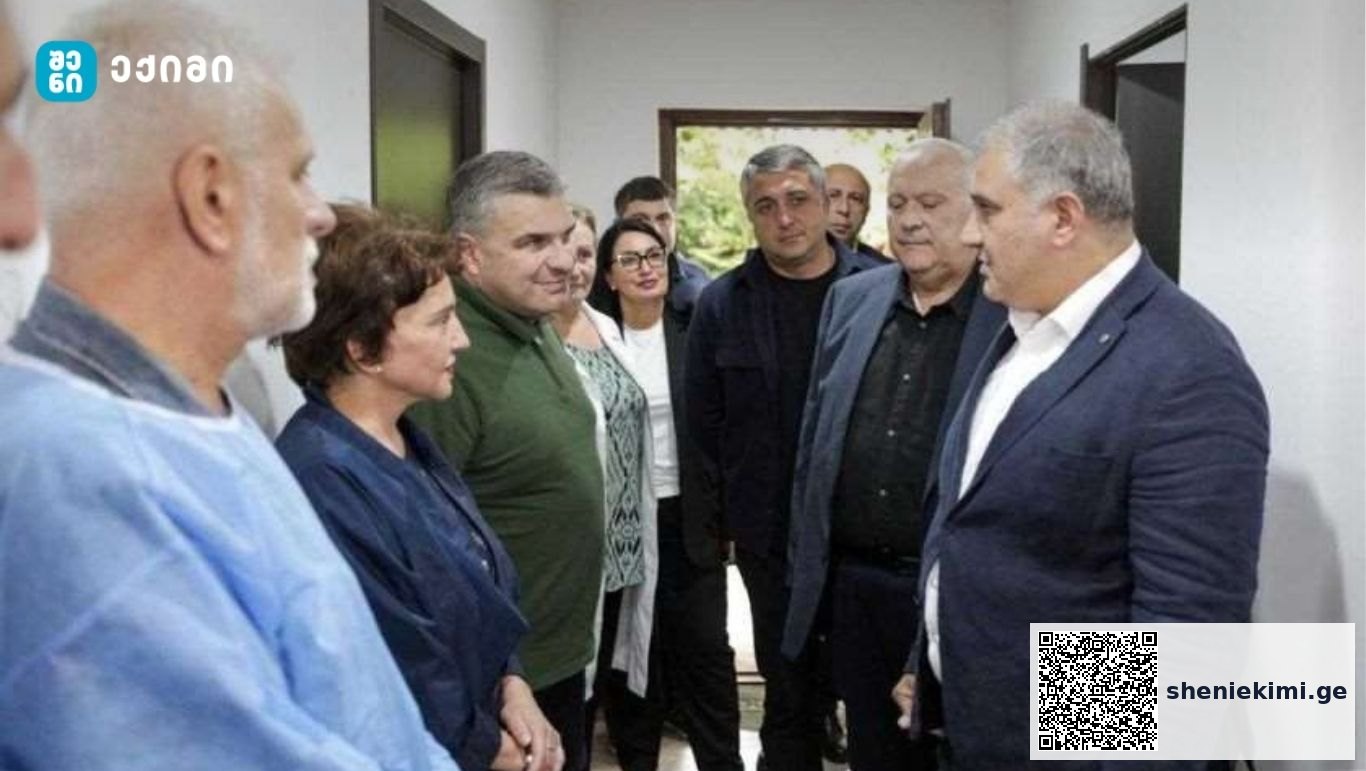 რუხის რესპუბლიკური საავადმყოფო ზუგდიდის სოფლებში უფასო სამედიცინო აქციებს მართავს | sheniekimi.ge | შენი ექიმი