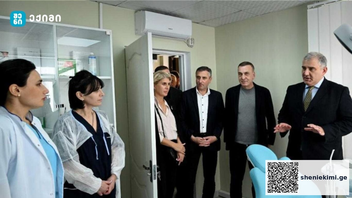 ონში ბავშვთა სტომატოლოგიური კაბინეტი ბავშვებს უფასო სტომატოლოგიურ მომსახურებას გაუწევს | sheniekimi.ge | შენი ექიმი