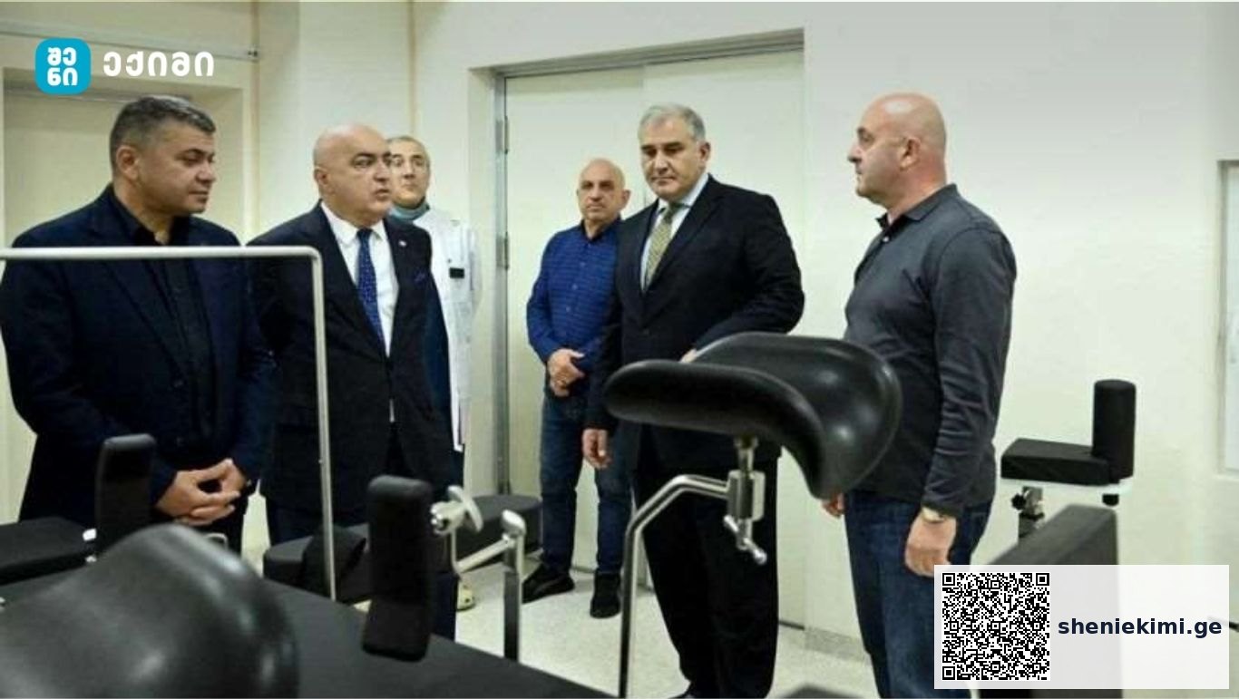 კლინიკა დასავლეთ საქართველოს მაღალტექნოლოგიური სერვისებითა და ხარისხიანი სამედიცინო მომსახურებით უზრუნველყოფს | sheniekimi.ge | შენი ექიმი