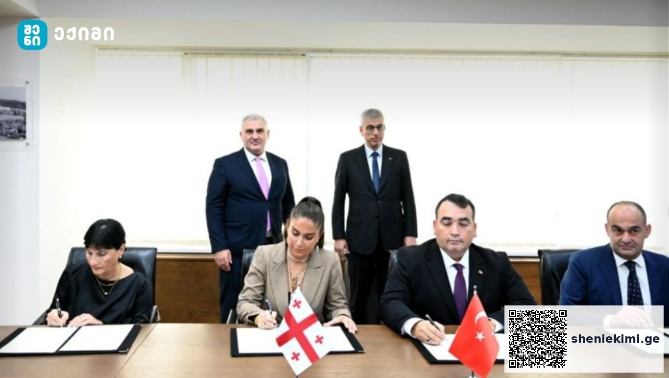 „თურქეთი, თავის მხრივ, მზადაა, საქართველოსთან, ურთიერთობების კიდევ უფრო გაღრმავებისა და მეტი ერთობლივი პროექტის განხორციელებისთვის“ – საქართველოს ჯანდაცვის მინისტრი თურქ კოლეგას მასპინძლობს | sheniekimi.ge | შენი ექიმი