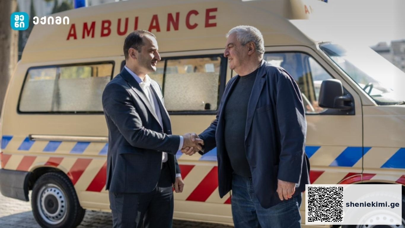 „დევნილი მოსახლეობის მხარდაჭერა ჩვენი მუდმივი ზრუნვის საგანია და დღევანდელი შეხვედრა სწორედ ამ პროცესის ნაწილია. ჩვენი მიზანია თითოეული დევნილისთვის ხელმისაწვდომი გახდეს ხარისხიანი სამედიცინო სერვისები, რაშიც მუდმივად გვეხმარება საქართველოს ჯანდაცვის სამინისტრო“-ბესიკ კუსიდი | sheniekimi.ge | შენი ექიმი