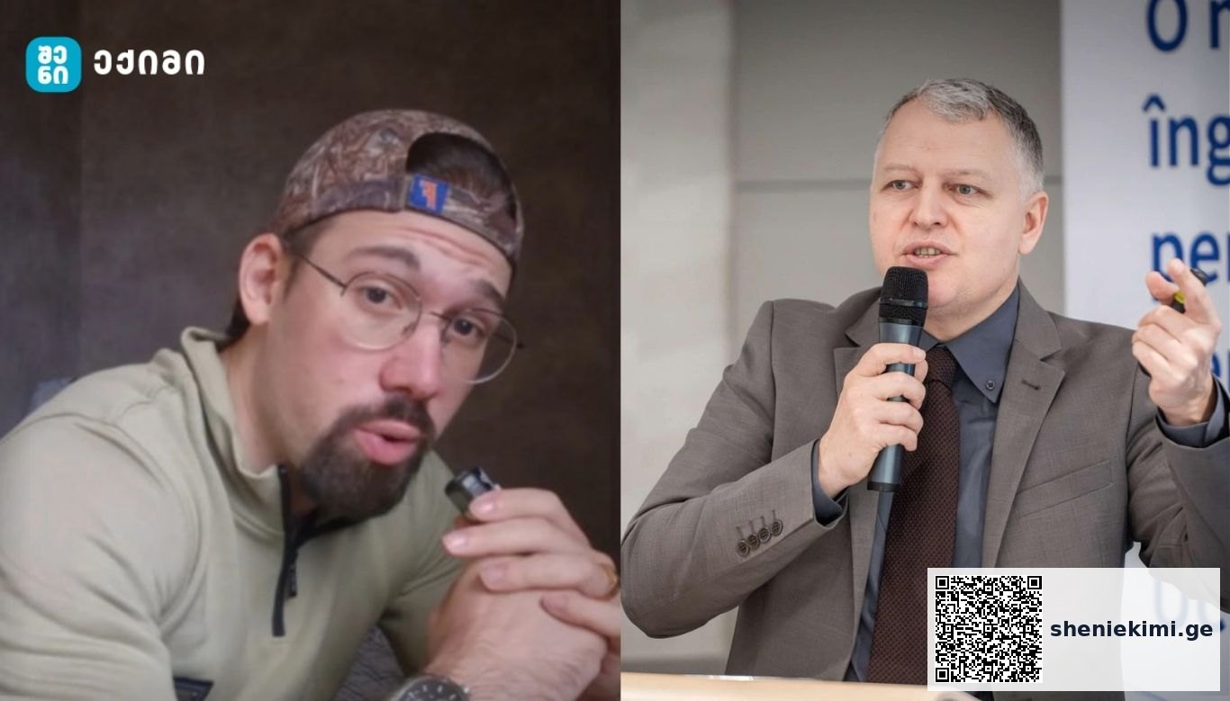 გიორგი ფხაკაძე სანდრო ჯიბლაძეს პასუხობს – „მე ვსაუბრობ ფაქტებით. თქვენ პირად შეურაცხყოფაზე გადადიხართ — ეს არგუმენტი არ არის და მხოლოდ ჩემს სიმართლეს ამტკიცებს“ | sheniekimi.ge | შენი ექიმი