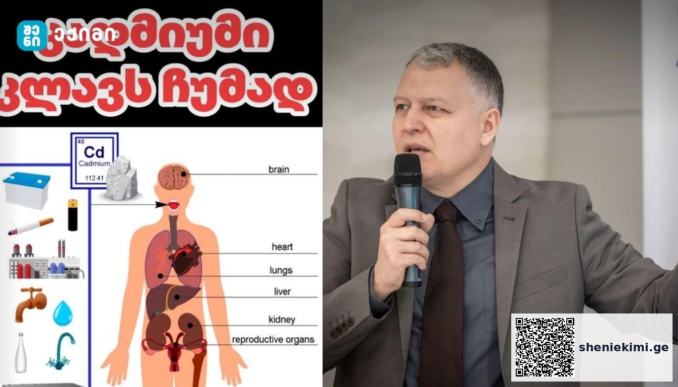 კადმიუმი კლავს ჩუმად — და თქვენ ამას ვერ ამჩნევთ?! | sheniekimi.ge | შენი ექიმი