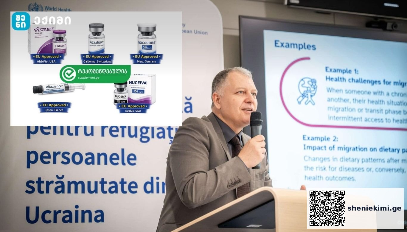 ევროკავშირში ოფიციალურად რეგისტრირებული 5 ბოტოქსი – რა უნდა იცოდეს პაციენტმა და რატომ აქვს ამას გადამწყვეტი მნიშვნელობა | sheniekimi.ge | შენი ექიმი