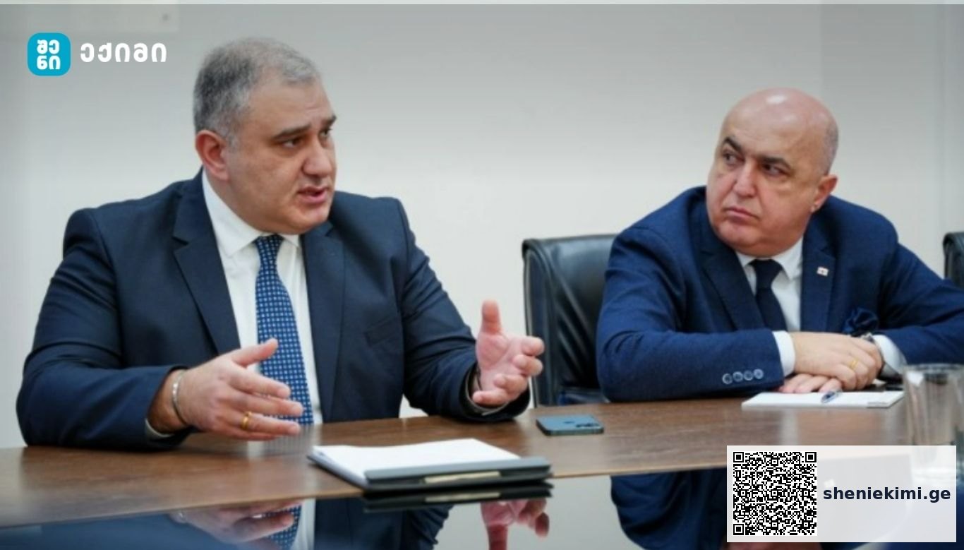 „უწყების მთავარი მიზანია, ბაზაში მხოლოდ ის ოჯახები რჩებოდნენ, რომლებსაც სახელმწიფოს თანადგომა, რეალურად, ესაჭიროებათ“-მიხეილ სარჯველაძე | sheniekimi.ge | შენი ექიმი