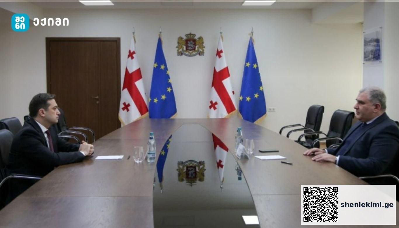 მიხეილ სარჯველაძე ლევან იოსელიანს შეხვდა და სოციალური დახმარების სისტემის სრულყოფის მიზნით, განსაზღვრული სამოქმედო გეგმა გააცნო | sheniekimi.ge | შენი ექიმი