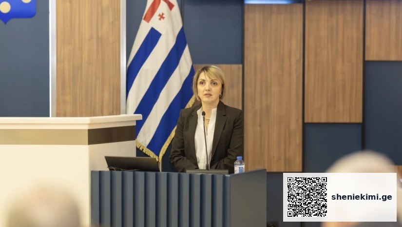 ნინო ნიჟარაძე ,,მინისტრის საათის” ფარგლებში, აჭარის უმაღლეს საბჭოში სამინისტროს საქმიანობის ანგარიშით წარდგა | sheniekimi.ge | შენი ექიმი