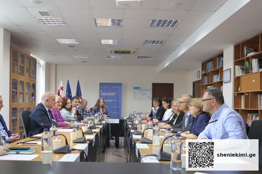 ეხვედრაზე ყურადღება გამახვილდა ჯანდაცვის სფეროში მიმდინარე რეფორმებზე, შიდსის, ტუბერკულოზისა და ჰეპატიტების მიმართულებით არსებულ პროგრამებსა და მიზნობრივ მხარდაჭერაზე | sheniekimi.ge | შენი ექიმი