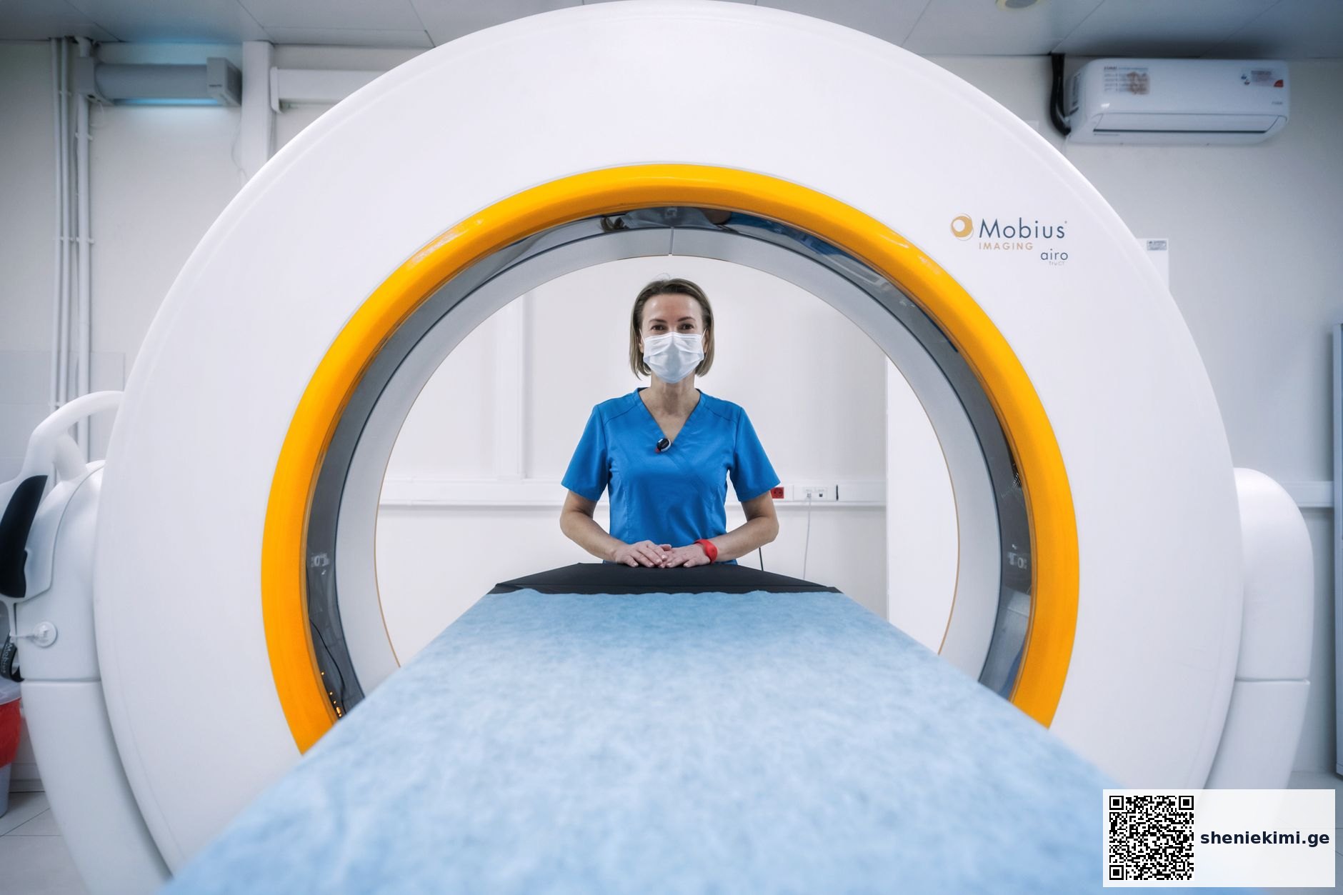 ბავშვებისთვის შექმნილი სათამაშო MRI სკანერი სამედიცინო პროცედურების შიშის შემცირებაში ეფექტიანი აღმოჩნდა | sheniekimi.ge | შენი ექიმი
