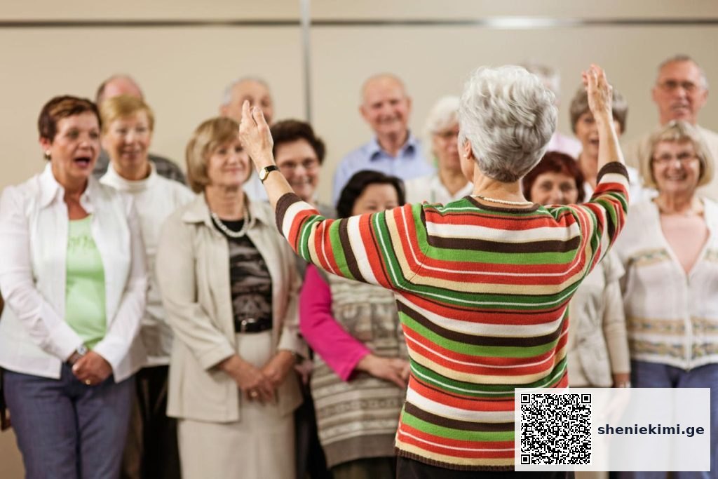 ხელოვნება და კულტურული აქტივობები ბიოლოგიურ დაბერებას ანელებს — რას აჩვენებს ახალი კვლევა? | sheniekimi.ge | შენი ექიმი