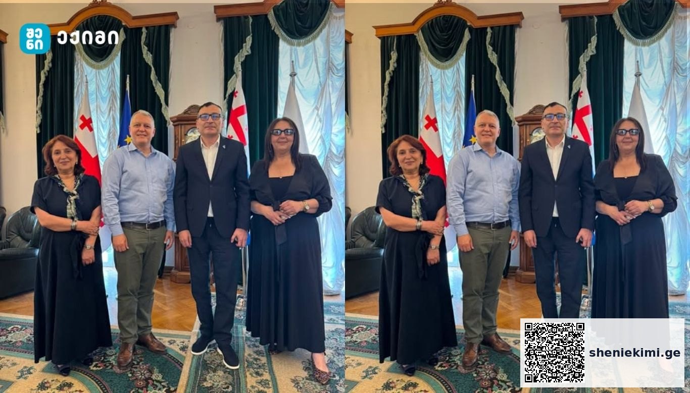 ბათუმის შოთა რუსთაველის სახელმწიფო უნივერსიტეტსა და Georgian Medical Journal-ს შორის სტრატეგიული თანამშრომლობის პერსპექტივები განიხილეს | sheniekimi.ge | შენი ექიმი