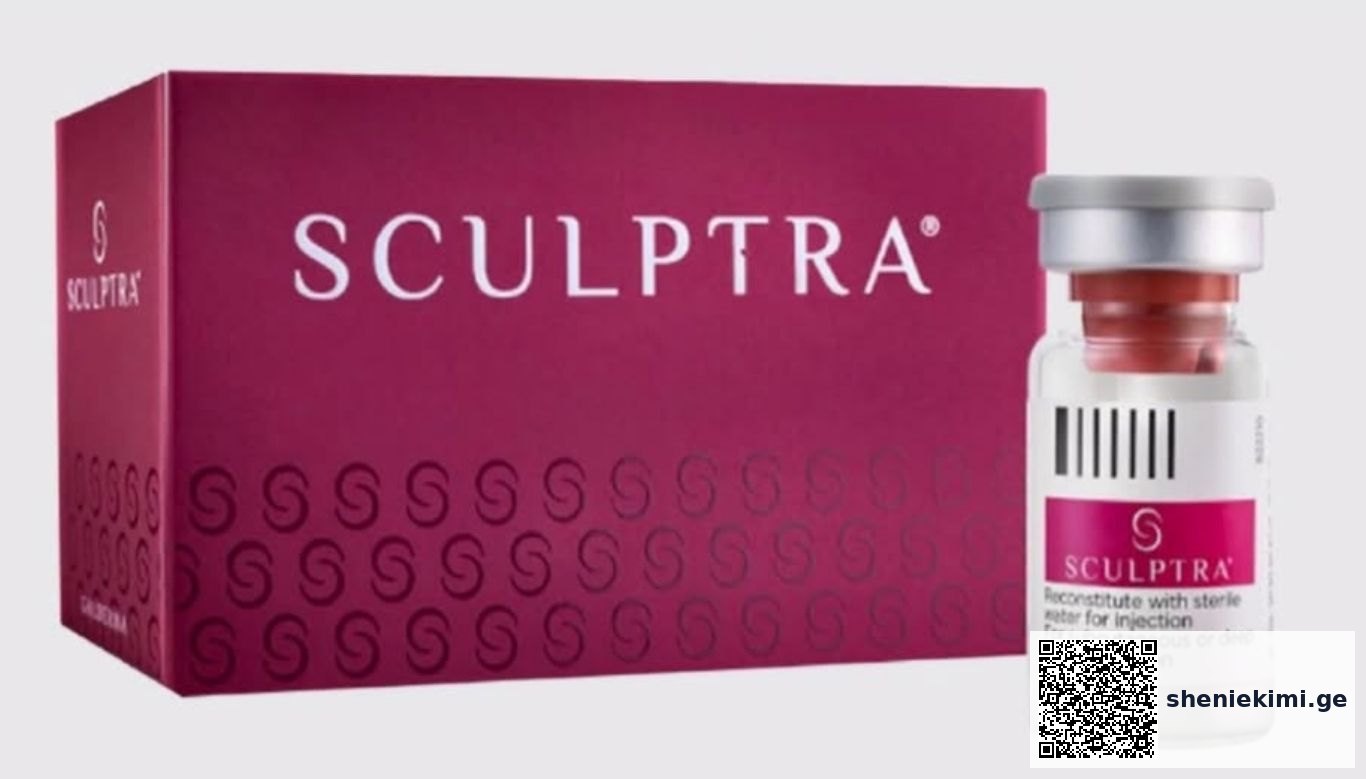 SCULPTRA® (სკულპტრა) — დეტალური სამეცნიერო და კლინიკური შეფასება – ეს არ არის ჰიალურონის მჟავის ფილერი. მისი ეფექტი არ არის მყისიერი. პრეპარატი მოქმედებს ორგანიზმის საკუთარი კოლაგენის წარმოქმნის სტიმულირებით | sheniekimi.ge | შენი ექიმი