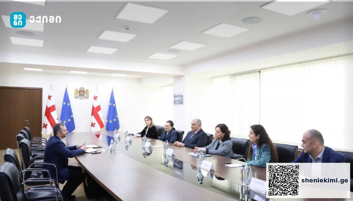 მხარეებმა ის რეფორმები შეაჯამეს, რომელიც საქართველოში ჯანმრთელობის მსოფლიო ორგანიზაციის მხარდაჭერით განხორციელდა | sheniekimi.ge | შენი ექიმი