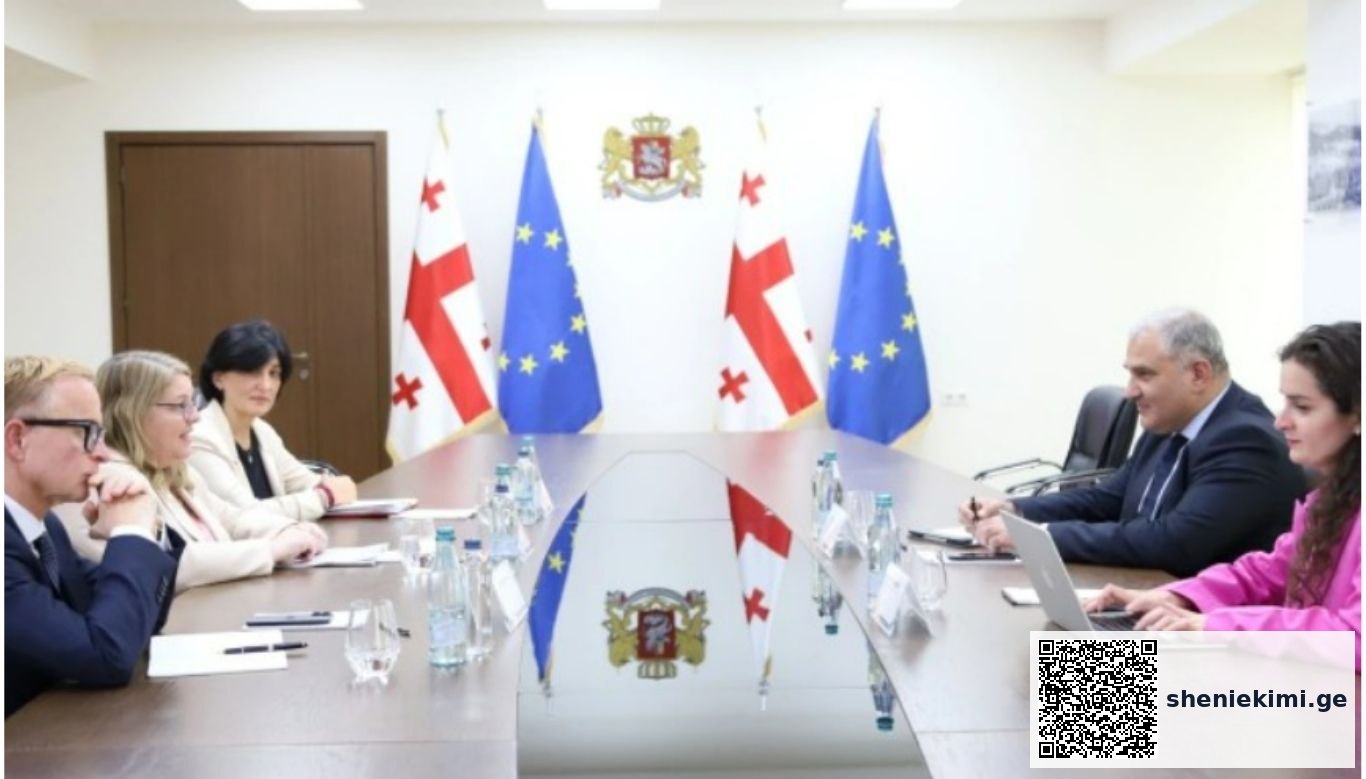 საუბარი შეეხო ჯანდაცვის სფეროში მიმდინარე და სამომავლო თანამშრომლობის მიმართულებებს. ყურადღება დაეთმო ონკოლოგიური დაავადებების სამკურნალო მედიკამენტების მიმართულებით თანამშრომლობის შესაძლებლობებს | sheniekimi.ge | შენი ექიმი