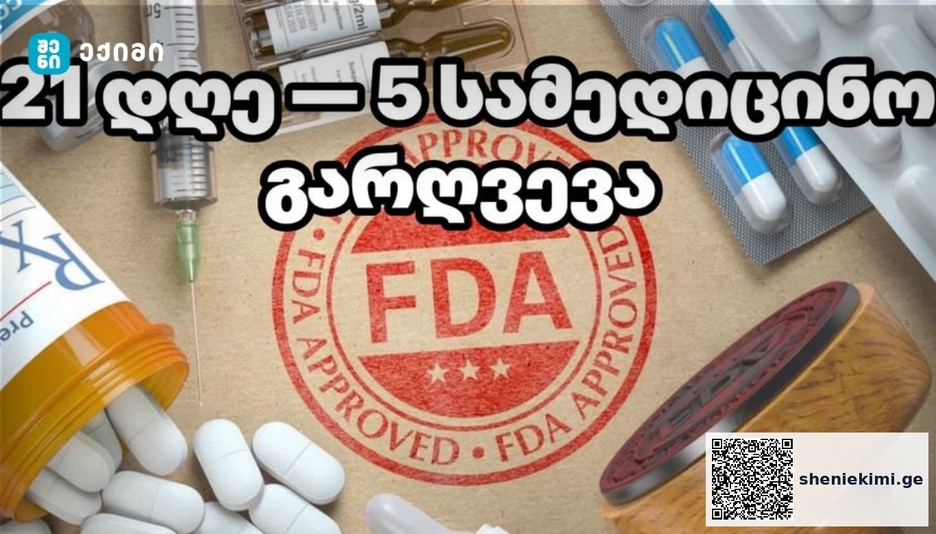 21 დღეში 5 სამედიცინო გარღვევა — FDA-მ სრულიად განსხვავებული ტიპის ახალი თერაპიები დაამტკიცა | sheniekimi.ge | შენი ექიმი