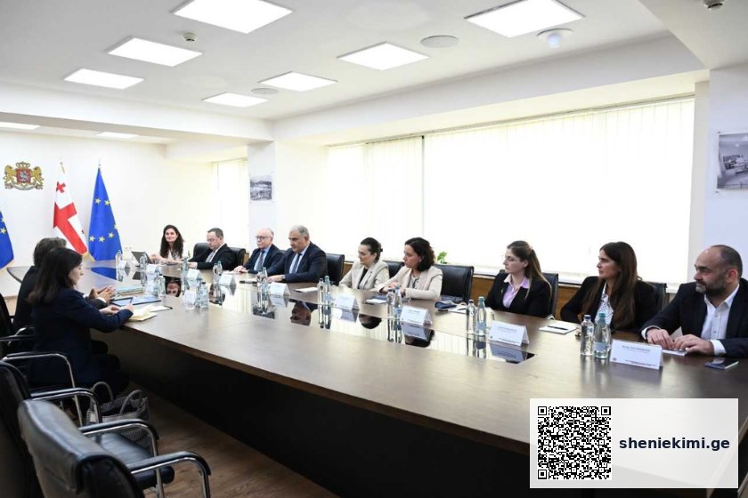 მიხეილ სარჯველაძე ჯანმრთელობის მსოფლიო ორგანიზაციის საქართველოს წარმომადგენლობის ახალ დირექტორ ჟოაო ბრედას შეხვდა | sheniekimi.ge | შენი ექიმი